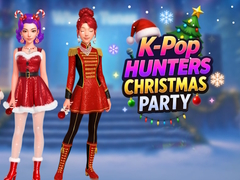 Spel K-Pop Hunters Christmas Party