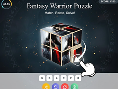 Spel Fantasy Warrior Puzzle