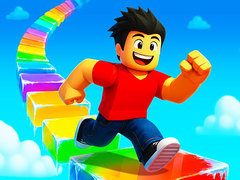 Spel Obby Rainbow Tower