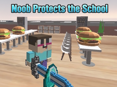 Spel Noob Protects the School
