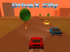 Spel DriveX City