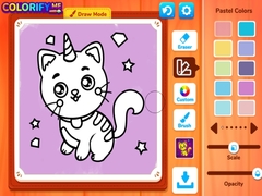 Spel Cat Coloring