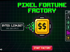 Spel Pixel Fortune Factory