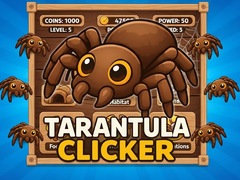 Spel Tarantula Clicker