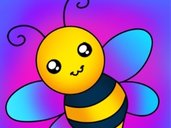 Spel Bee Coloring
