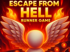 Spel Escape from Hell: Crazy Runner Game