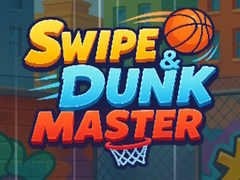 Spel Swipe & Dunk Master