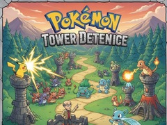 Spel Pokémon Tower Defense