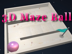 Spel 3D Maze Ball