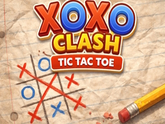 Spel XOXO Clash Tic Tac Toe