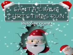 Spel Santa Claus Christmas Run