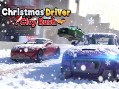 Spel Christmas Driver: City Rush