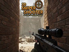 Spel 3D Sniper Shooter Offline Shooting Games