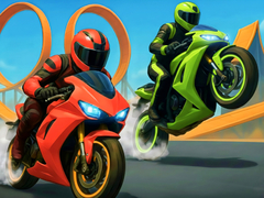 Spel Crazy Bike Stunts PvP