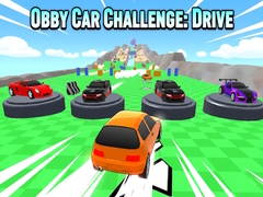 Spel Obby Car Challenge: Drive