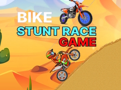 Spel Bike Stunt Race game