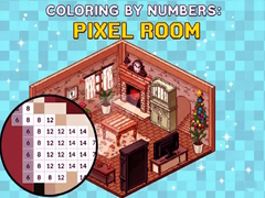 Spel Coloring by Numbers. Pixel Room