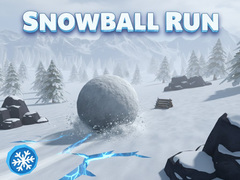 Spel Snowball Run