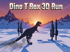 Spel Dino T Rex 3D Run