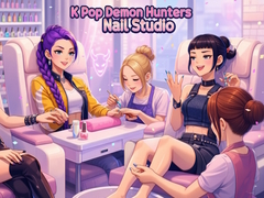 Spel K Pop Demon Hunters Nail Studio