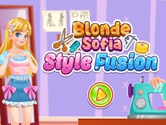 Spel Blonde Sofia: Style Fusion