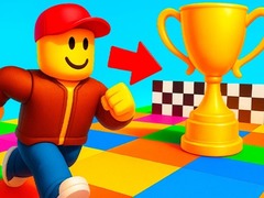 Spel Robbie: Stand on the Right Color!