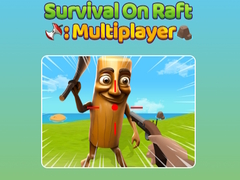 Spel Survival On Raft Multiplayer