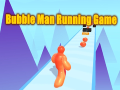 Spel Bubble Man Running Game