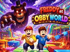 Spel Freddy at Obby World