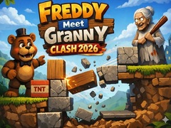 Spel Freddy Meet Granny Clash 2026