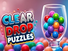 Spel Clear Drop Puzzles