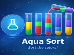 Spel Aqua Sort