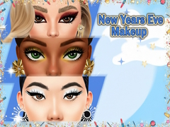 Spel New Years Eve Makeup