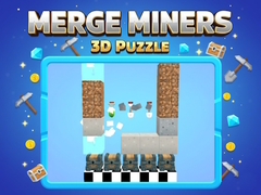 Spel Merge Miners 3D Puzzle