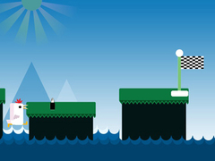 Spel Chicken Jump : A Tap Challenge