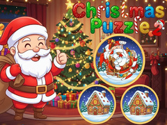 Spel Christmas Puzzle 2