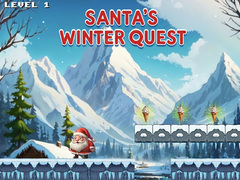 Spel Santa's Winter Quest