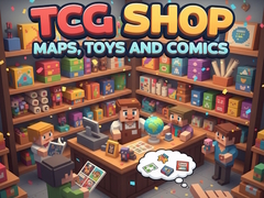 Spel TCG Shop: Maps, Toys and Comics