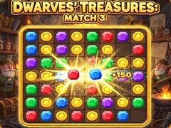 Spel Dwarves' Treasures: Match 3