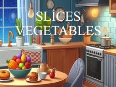Spel Veggie Slice Rush