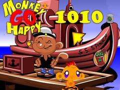 Spel Monkey Go Happy Stage 1010