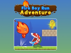 Spel Fire Boy Run Adventure
