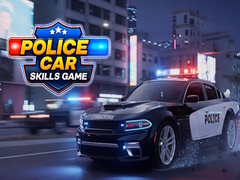 Spel Police Car Skills Game