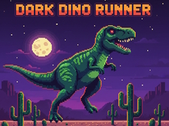 Spel Dark Dino Runner
