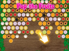 Spel Pop the Fruits