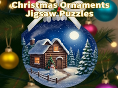 Spel Christmas Ornaments Jigsaw Puzzles