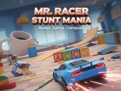 Spel Mr Racer Stunt Mania