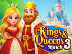 Spel Kings and Queens Match 3
