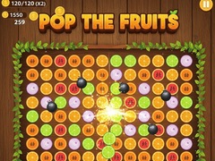 Spel Pop the Fruits