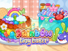 Spel Rainbow Tiny Baker